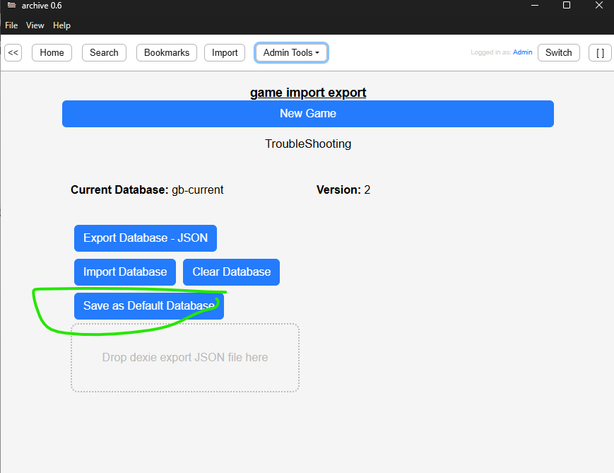 August Archive Database Update - 0.6-img-export database.png